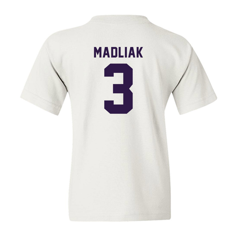 Kansas State - NCAA Baseball : Bear Madliak - Classic Shersey Youth T-Shirt-1