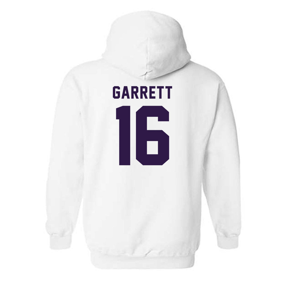 Kansas State - NCAA Women's Soccer : Ava Garrett - Classic Shersey Hooded Sweatshirt-1