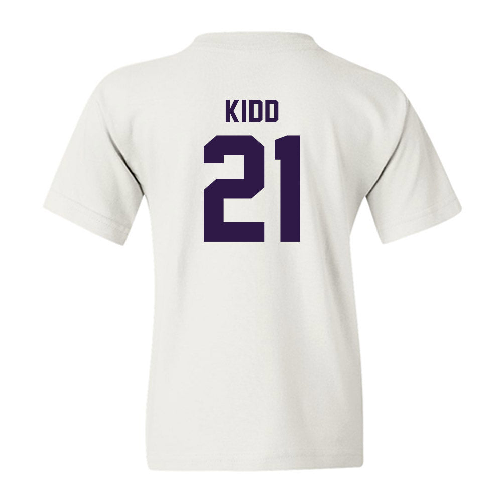 Kansas State - NCAA Women's Soccer : Juliann Kidd - Classic Shersey Youth T-Shirt-1