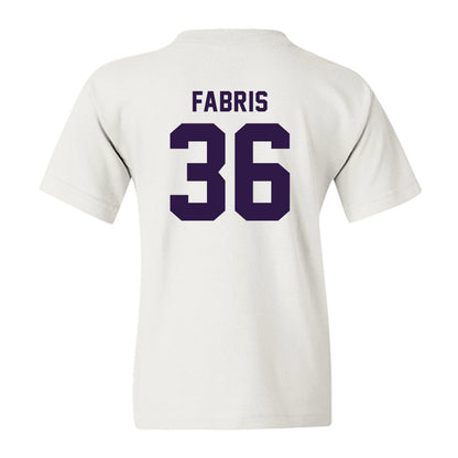 Kansas State - NCAA Football : Jack Fabris - Classic Shersey Youth T-Shirt-1