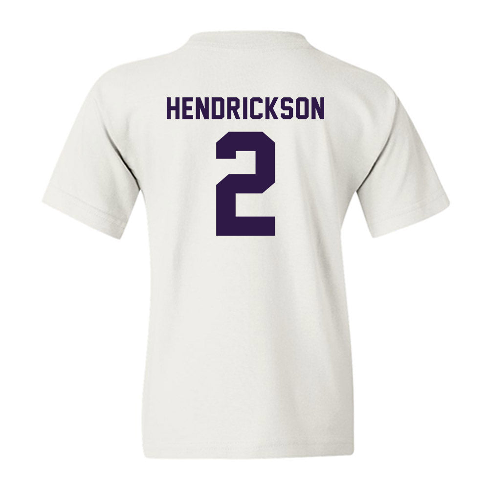 Kansas State - NCAA Women's Soccer : lily hendrickson - Classic Shersey Youth T-Shirt-1