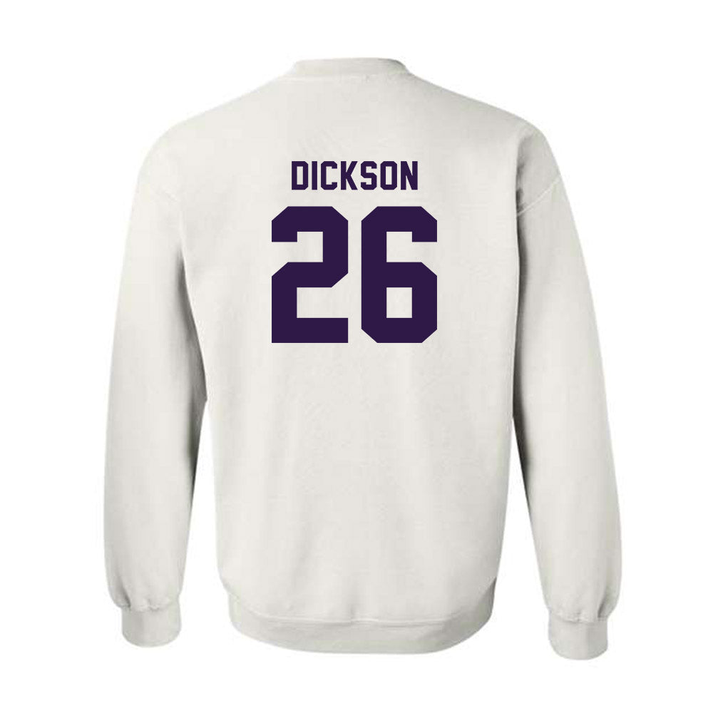 Kansas State - NCAA Women's Soccer : Paige Dickson - Classic Shersey Crewneck Sweatshirt-1