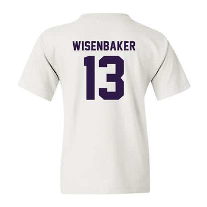 Kansas State - NCAA Baseball : Cole Wisenbaker - Classic Shersey Youth T-Shirt-1