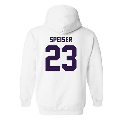 Kansas State - NCAA Women's Basketball : jordan speiser - Classic Shersey Hooded Sweatshirt-1