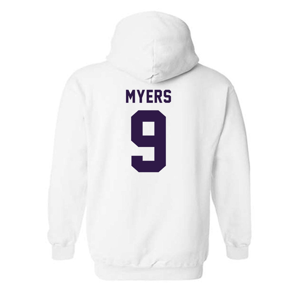 Kansas State - NCAA Women's Soccer : Lydia Myers - Classic Shersey Hooded Sweatshirt-1