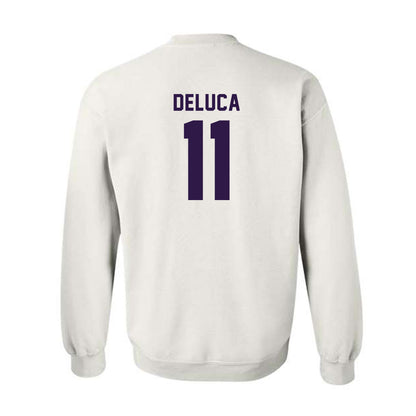 Kansas State - NCAA Women's Soccer : Emerson DeLuca - Classic Shersey Crewneck Sweatshirt-1