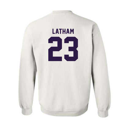 Kansas State - NCAA Women's Volleyball : Lauren Latham - Classic Shersey Crewneck Sweatshirt-1