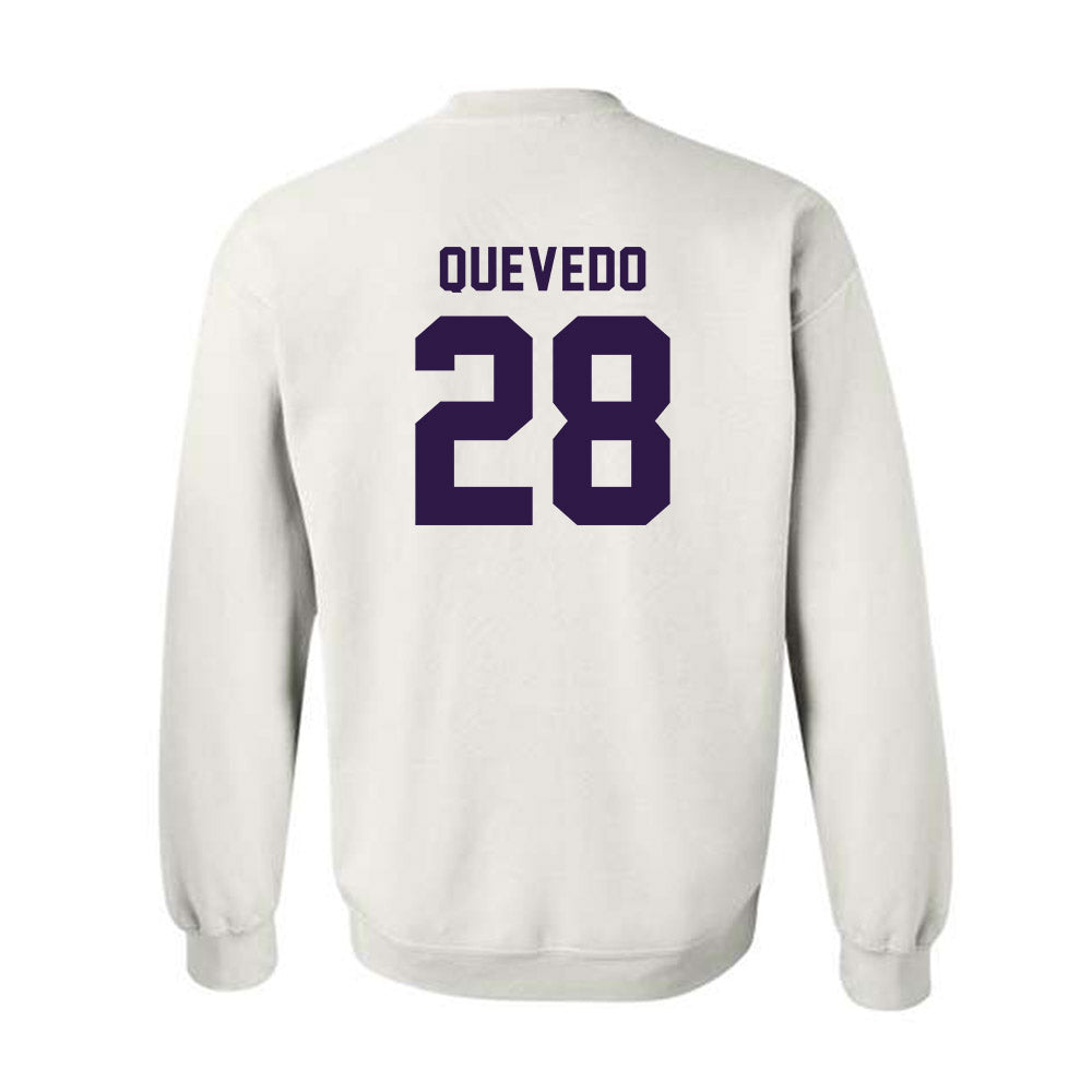 Kansas State - NCAA Baseball : Michael Quevedo - Classic Shersey Crewneck Sweatshirt-1