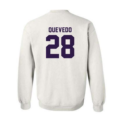Kansas State - NCAA Baseball : Michael Quevedo - Classic Shersey Crewneck Sweatshirt-1