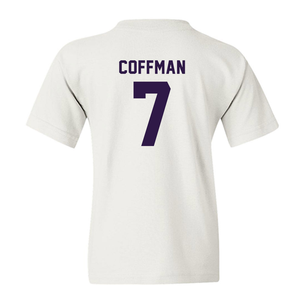 Kansas State - NCAA Women's Soccer : Sydney Coffman - Classic Shersey Youth T-Shirt-1