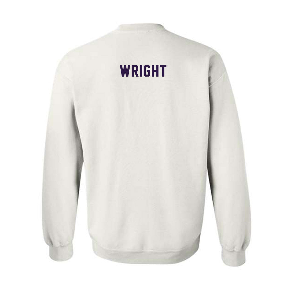 Kansas State - NCAA Women's Track & Field : Delaney Wright - Classic Shersey Crewneck Sweatshirt-1