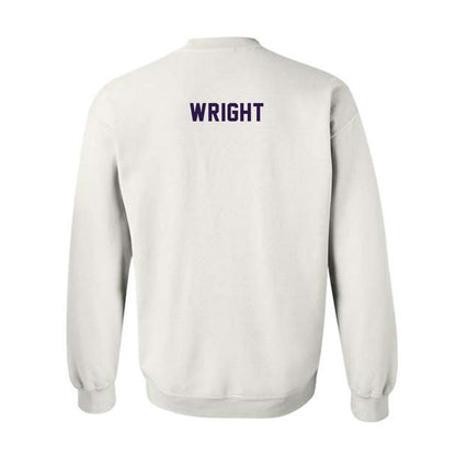 Kansas State - NCAA Women's Track & Field : Delaney Wright - Classic Shersey Crewneck Sweatshirt-1