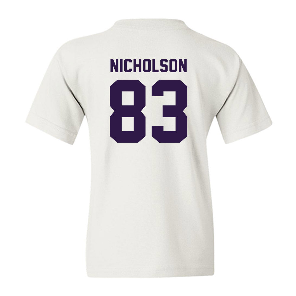 Kansas State - NCAA Women's Soccer : Crosby Nicholson - Classic Shersey Youth T-Shirt-1