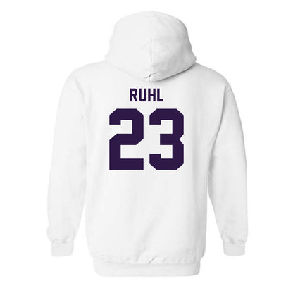 Kansas State - NCAA Baseball : Ty Ruhl - Classic Shersey Hooded Sweatshirt-1