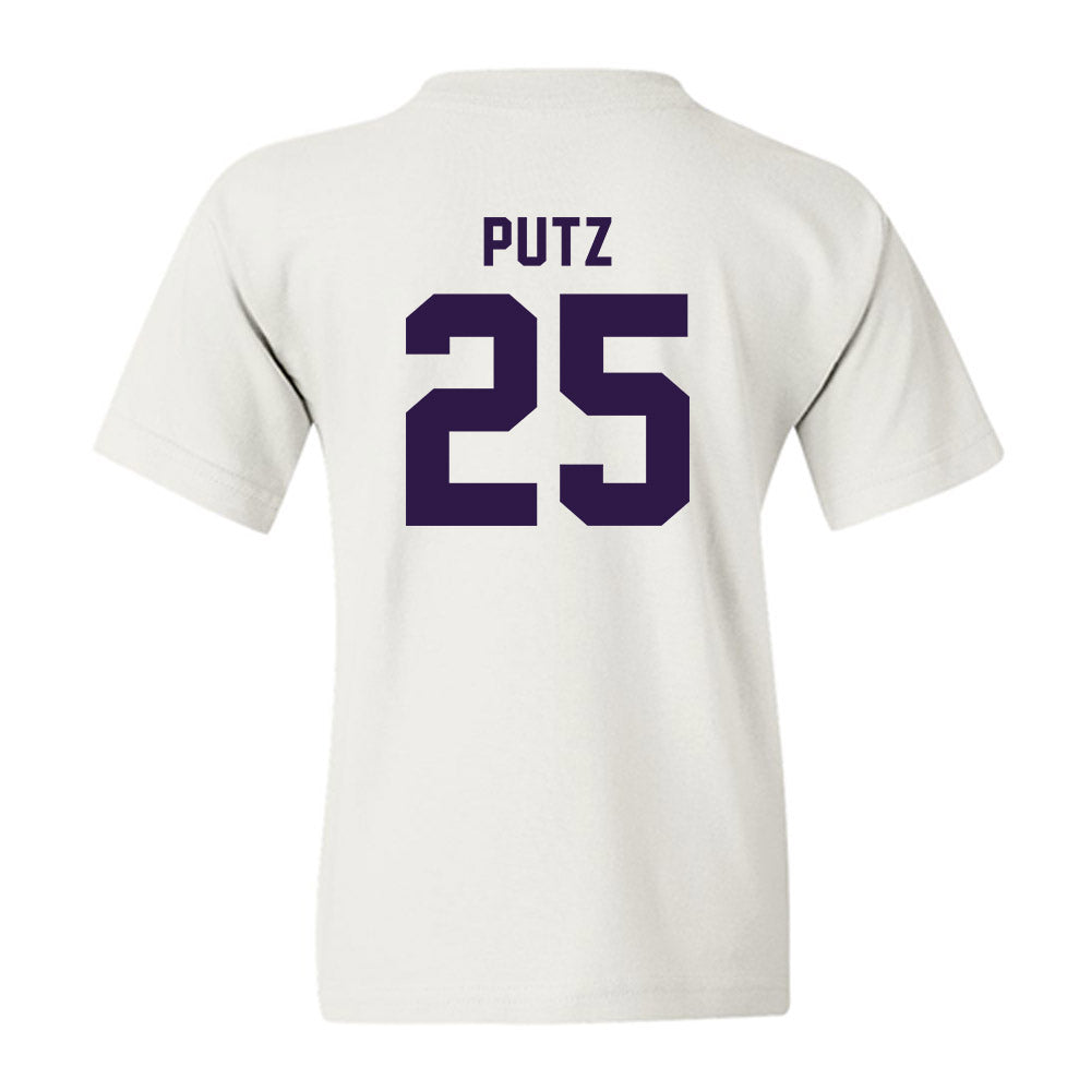 Kansas State - NCAA Baseball : Rohan Putz - Classic Shersey Youth T-Shirt-1
