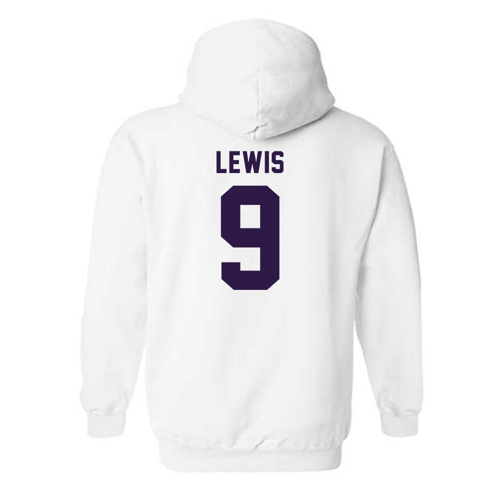 Kansas State - NCAA Baseball : Donte Lewis - Classic Shersey Hooded Sweatshirt-1
