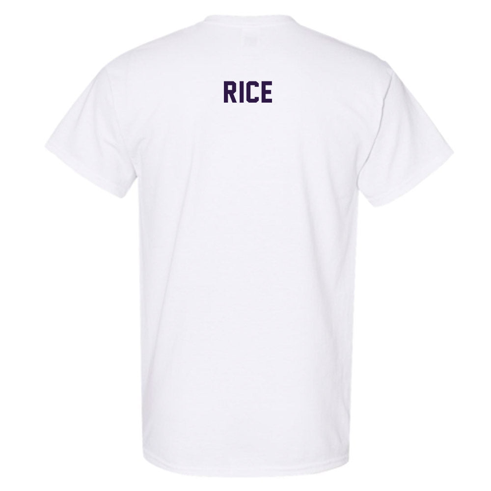Kansas State - NCAA Men's Track & Field : Quenton Rice - Classic Shersey T-Shirt-1