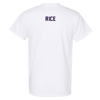 Kansas State - NCAA Men's Track & Field : Quenton Rice - Classic Shersey T-Shirt-1
