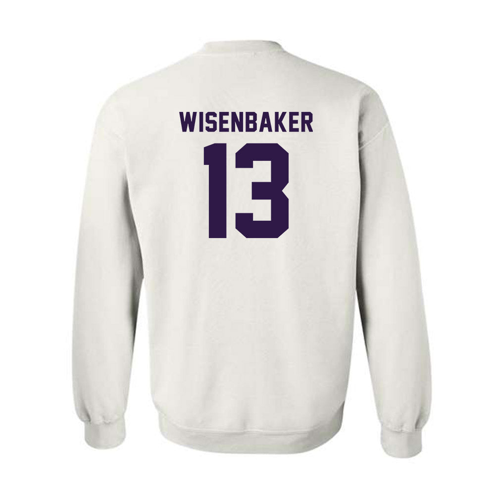 Kansas State - NCAA Baseball : Cole Wisenbaker - Classic Shersey Crewneck Sweatshirt-1