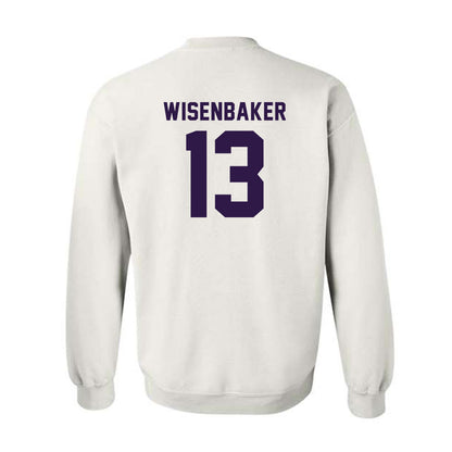 Kansas State - NCAA Baseball : Cole Wisenbaker - Classic Shersey Crewneck Sweatshirt-1