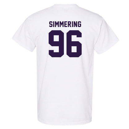 Kansas State - NCAA Football : Leyton Simmering - Classic Shersey T-Shirt-1