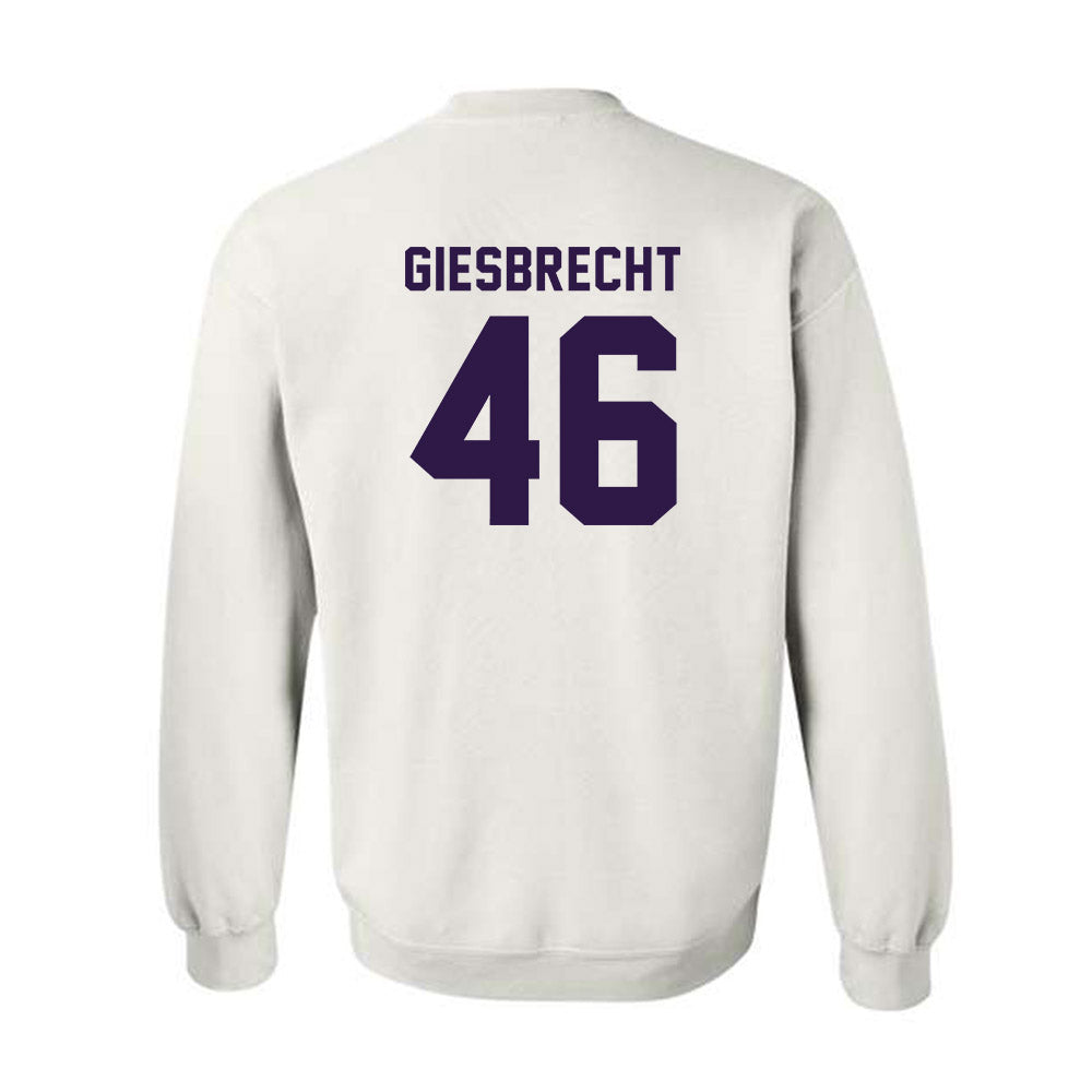 Kansas State - NCAA Baseball : Ethan Giesbrecht - Classic Shersey Crewneck Sweatshirt-1