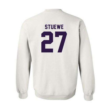 Kansas State - NCAA Baseball : Brady Stuewe - Classic Shersey Crewneck Sweatshirt-1