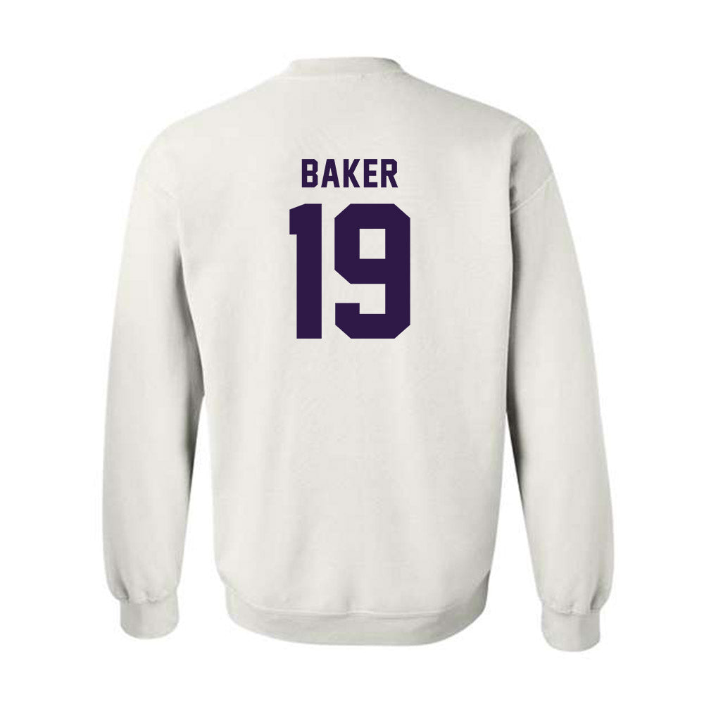 Kansas State - NCAA Women's Soccer : Riley Baker - Classic Shersey Crewneck Sweatshirt-1