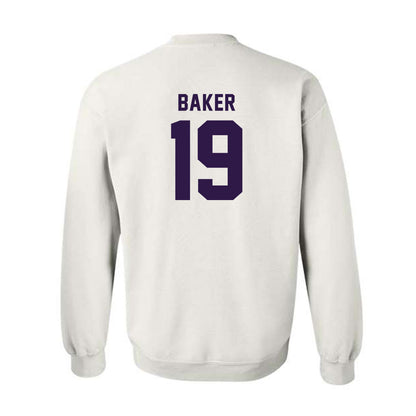 Kansas State - NCAA Women's Soccer : Riley Baker - Classic Shersey Crewneck Sweatshirt-1