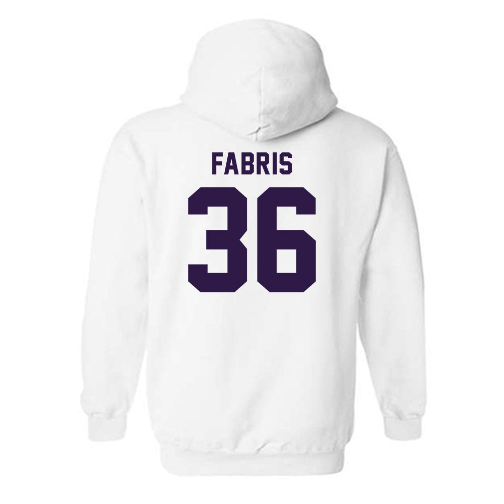 Kansas State - NCAA Football : Jack Fabris - Classic Shersey Hooded Sweatshirt-1