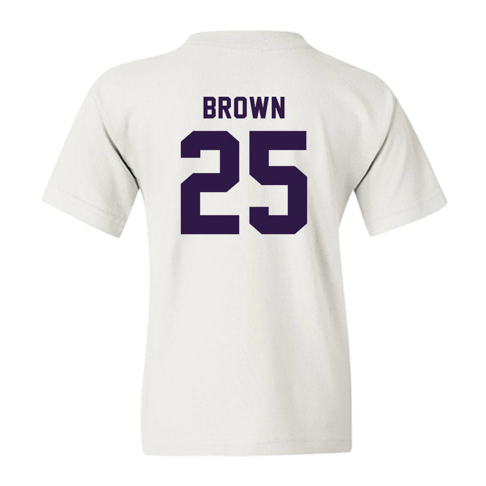 Kansas State - NCAA Women's Soccer : Jazmin Brown - Classic Shersey Youth T-Shirt-1