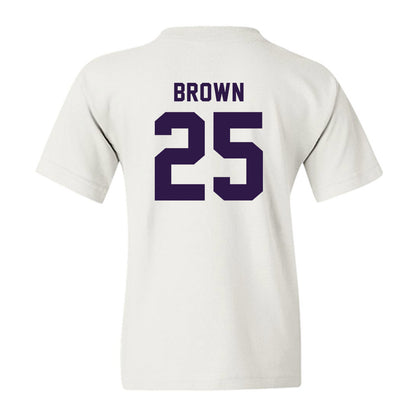 Kansas State - NCAA Women's Soccer : Jazmin Brown - Classic Shersey Youth T-Shirt-1