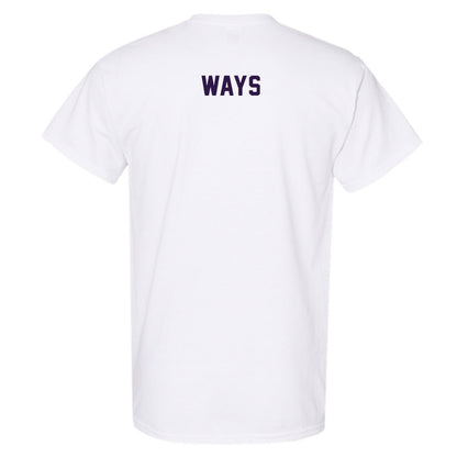 Kansas State - NCAA Men's Track & Field : Cyrus Ways - Classic Shersey T-Shirt-1