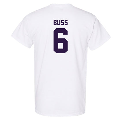 Kansas State - NCAA Baseball : Mason Buss - Classic Shersey T-Shirt-1
