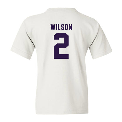 Kansas State - NCAA Men's Basketball : Exavier Wilson - Classic Shersey Youth T-Shirt-1