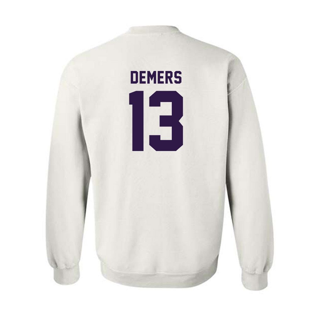 Kansas State - NCAA Women's Soccer : Gabby DeMers - Classic Shersey Crewneck Sweatshirt-1