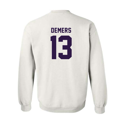 Kansas State - NCAA Women's Soccer : Gabby DeMers - Classic Shersey Crewneck Sweatshirt-1