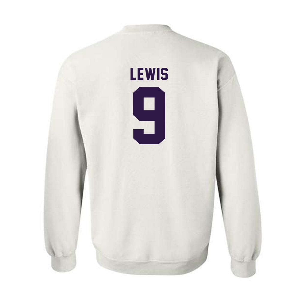 Kansas State - NCAA Baseball : Donte Lewis - Classic Shersey Crewneck Sweatshirt-1