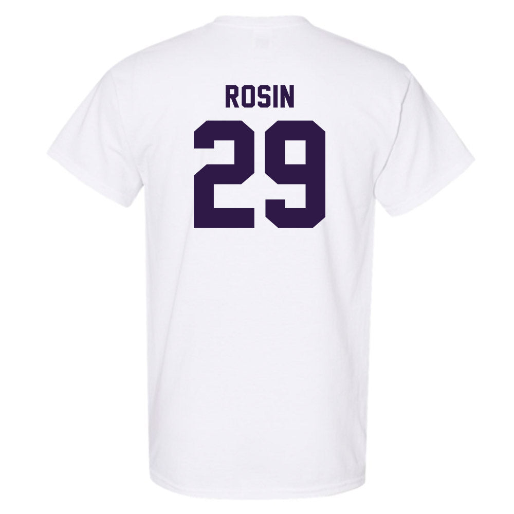 Kansas State - NCAA Baseball : Ben Rosin - Classic Shersey T-Shirt-1