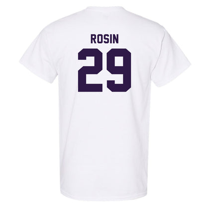 Kansas State - NCAA Baseball : Ben Rosin - Classic Shersey T-Shirt-1