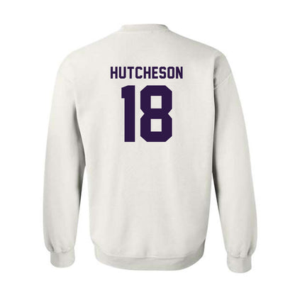 Kansas State - NCAA Football : Hudson Hutcheson - Classic Shersey Crewneck Sweatshirt-1