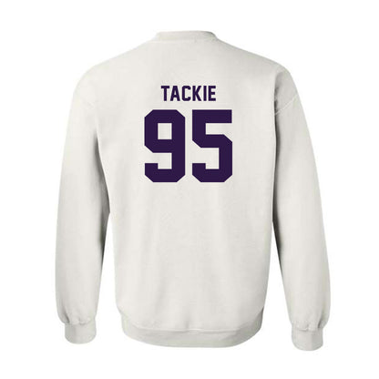 Kansas State - NCAA Football : Patrick Tackie - Classic Shersey Crewneck Sweatshirt-1
