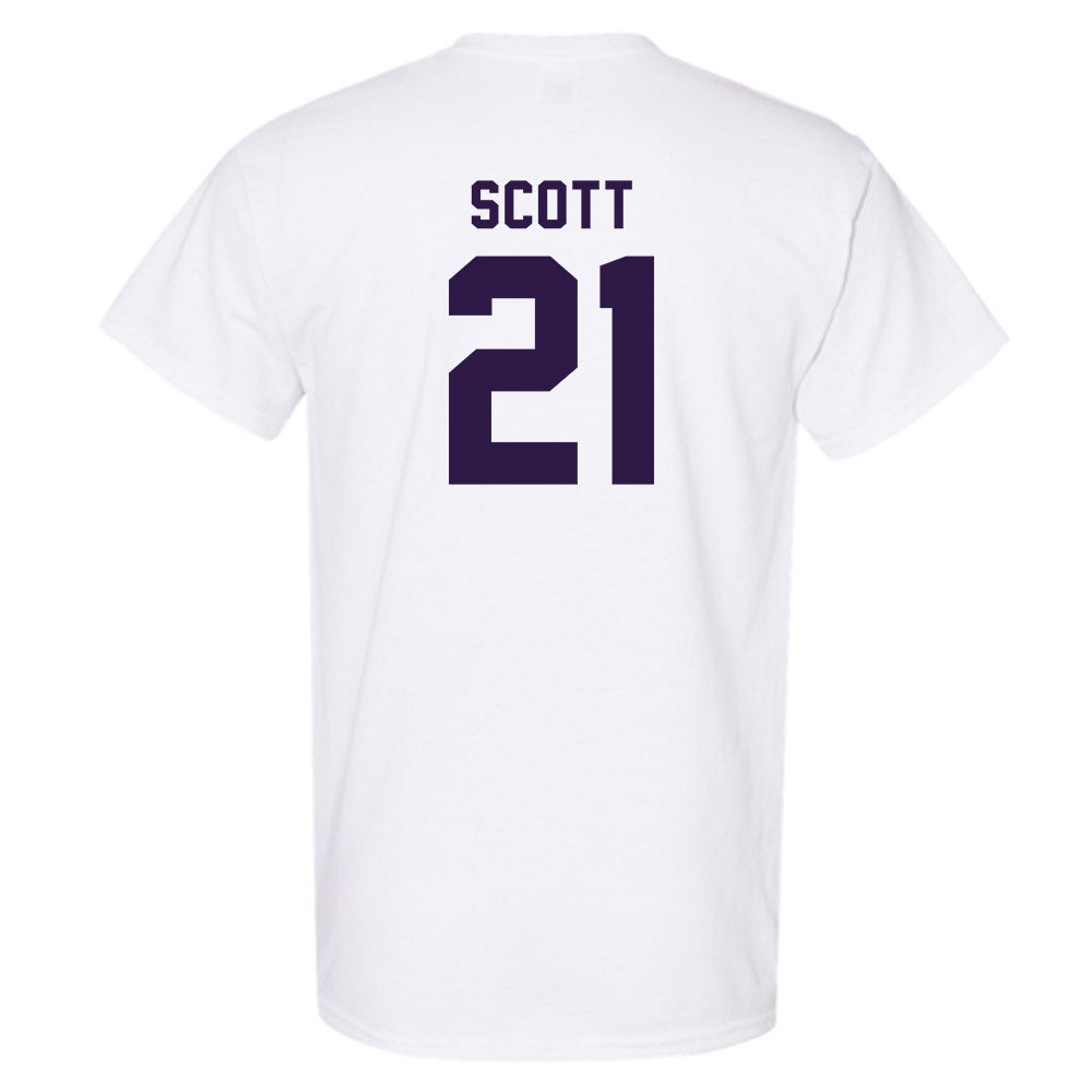 Kansas State - NCAA Football : jojo scott - Classic Shersey T-Shirt-1