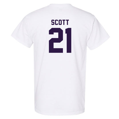 Kansas State - NCAA Football : jojo scott - Classic Shersey T-Shirt-1