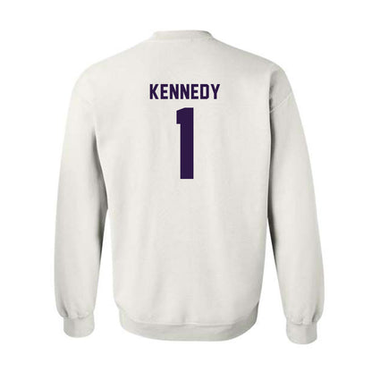 Kansas State - NCAA Baseball : Dee Kennedy - Classic Shersey Crewneck Sweatshirt-1