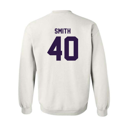 Kansas State - NCAA Baseball : Miles Smith - Classic Shersey Crewneck Sweatshirt-1