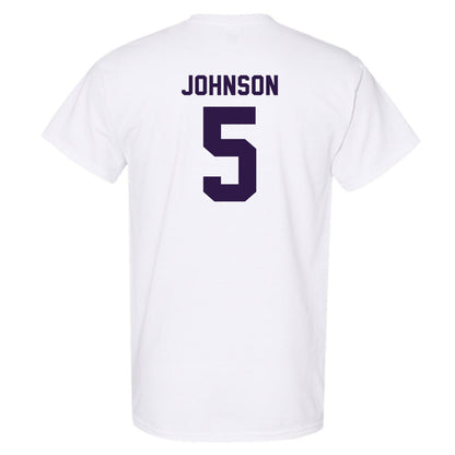 Kansas State - NCAA Football : Avery Johnson - Classic Shersey T-Shirt-1