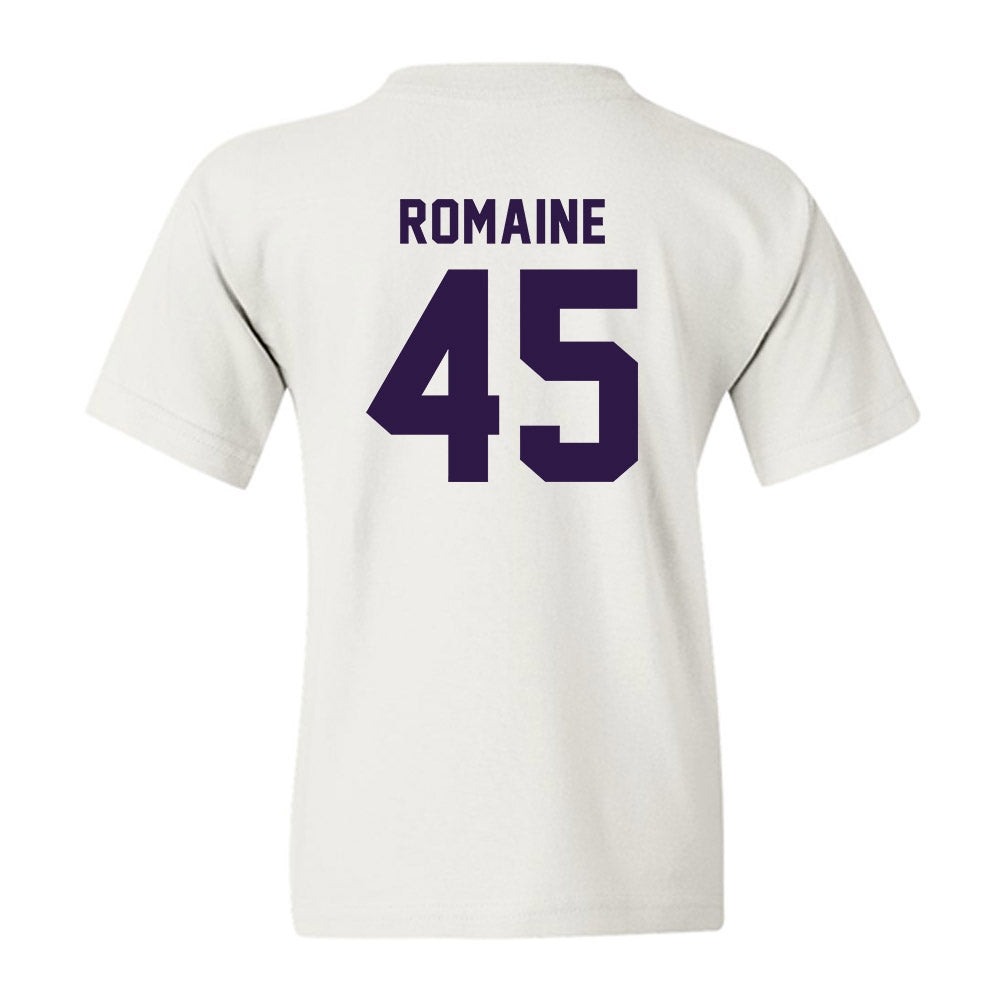Kansas State - NCAA Football : Austin Romaine - Classic Shersey Youth T-Shirt-1