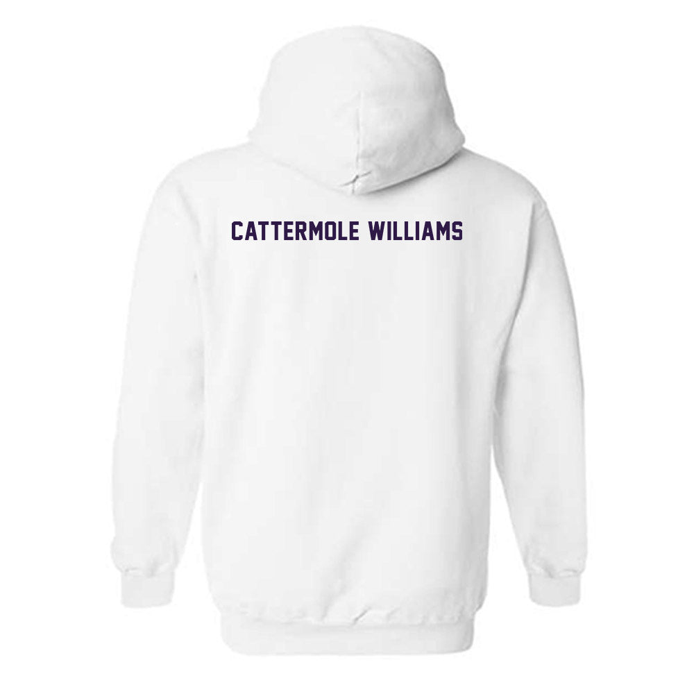 Kansas State - NCAA Women's Track & Field : Charlotte Cattermole Williams - Classic Shersey Hooded Sweatshirt-1