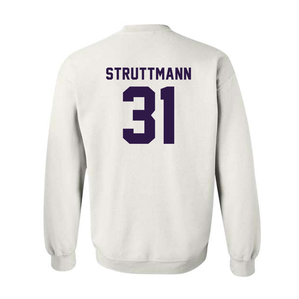 Kansas State - NCAA Women's Soccer : Morgan Struttmann - Classic Shersey Crewneck Sweatshirt-1